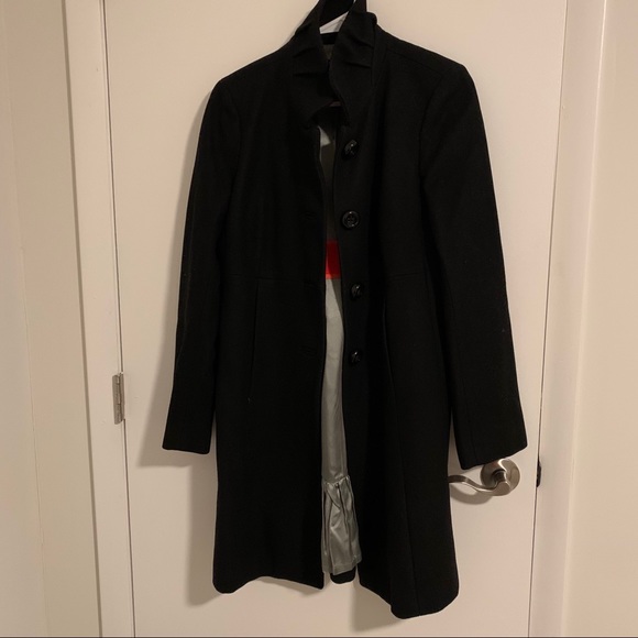 J. Crew Jackets & Blazers - Women’s J. Crew Black Overcoat